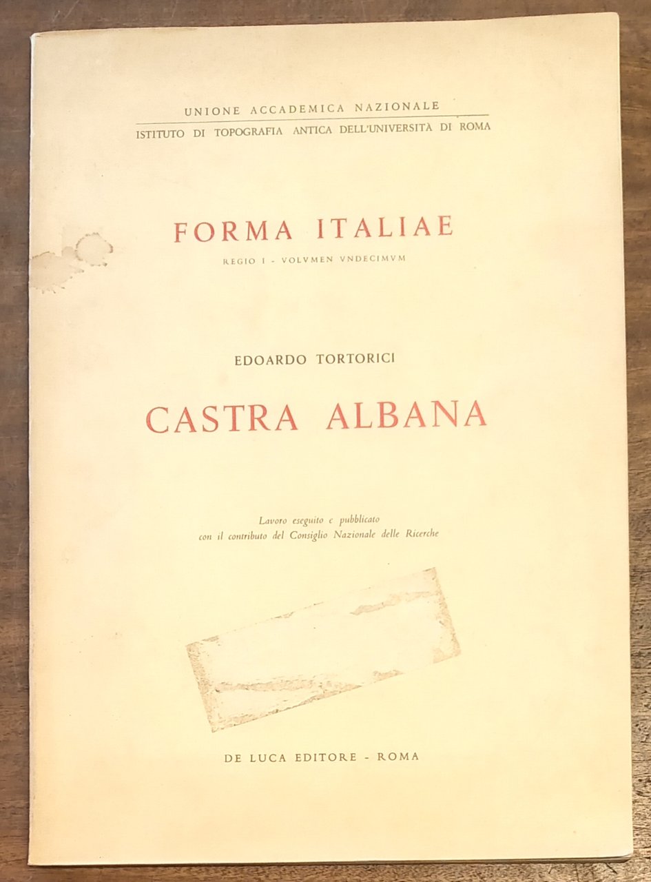 CASTRA ALBANA