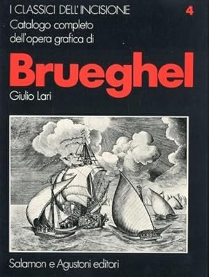 CATALOGO COMPLETO DELL'OPERA GRAFICA DI BRUEGHEL