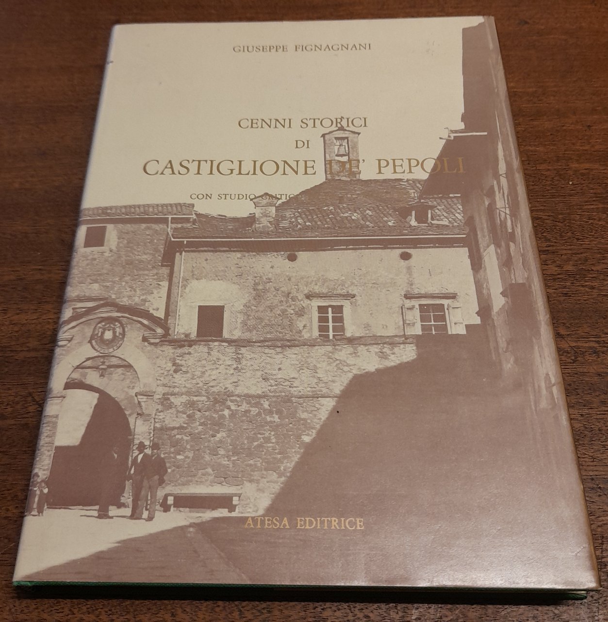 CENNI STORICI DI CASTIGLIONE DE' PEPOLI. Con uno studio critico …