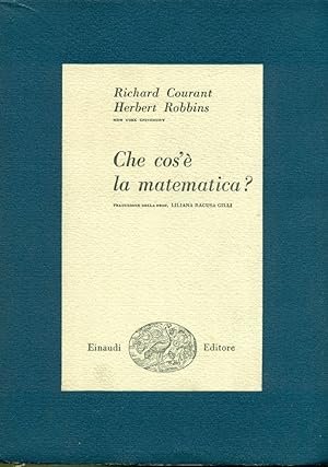CHE COS'E' LA MATEMATICA? Introduzione elementare ai suoi concetti e …
