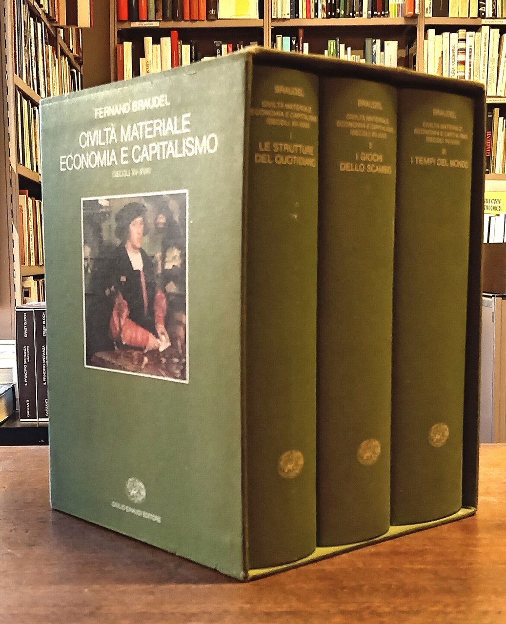 CIVILTA' MATERIALE, ECONOMIA E CAPITALISMO (Secoli XV-XVIII). I. Le strutture …