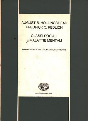 CLASSI SOCIALI E MALATTIE MENTALI
