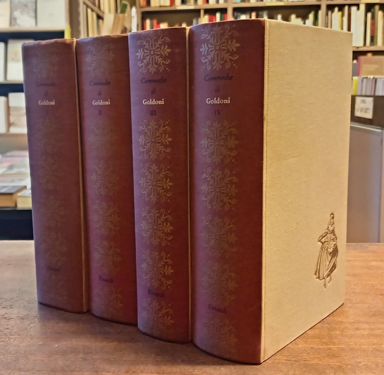 COMMEDIE (4 Volumi)