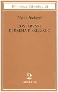 CONFERENZE DI BREMA E FRIBURGO