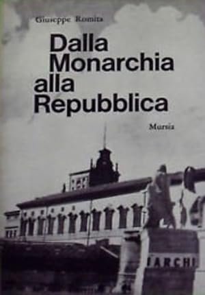 DALLA MONARCHIA ALLA REPUBBLICA