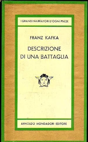 DESCRIZIONE DI UNA BATTAGLIA E ALTRI RACCONTI | Immagine principale