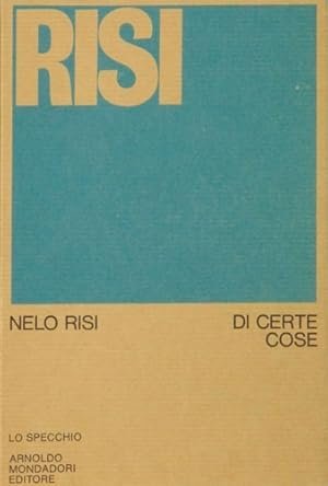 DI CERTE COSE che dette in versi suonano meglio che …
