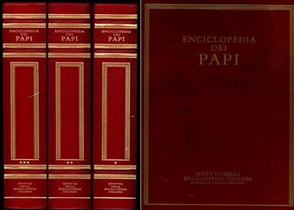 ENCICLOPEDIA DEI PAPI (3 Volumi)