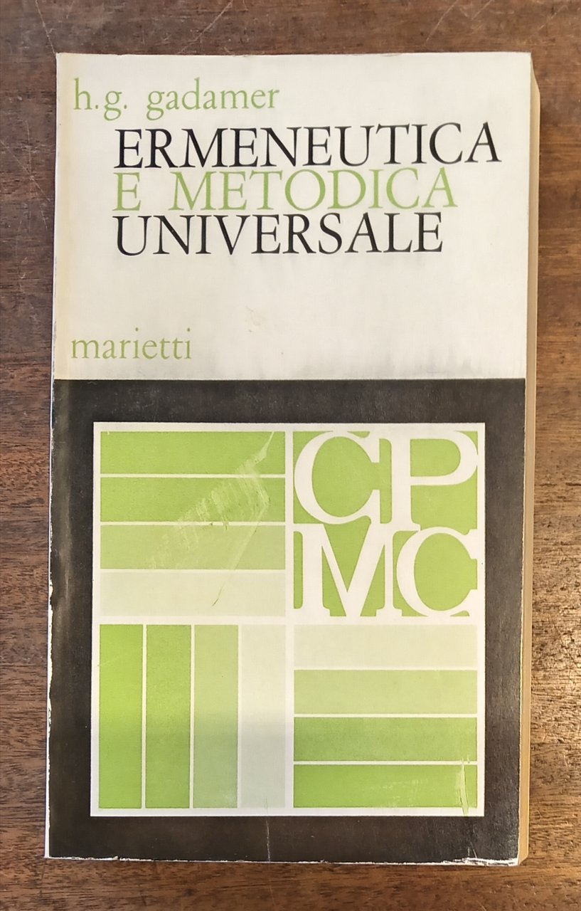 ERMENEUTICA E METODICA UNIVERSALE