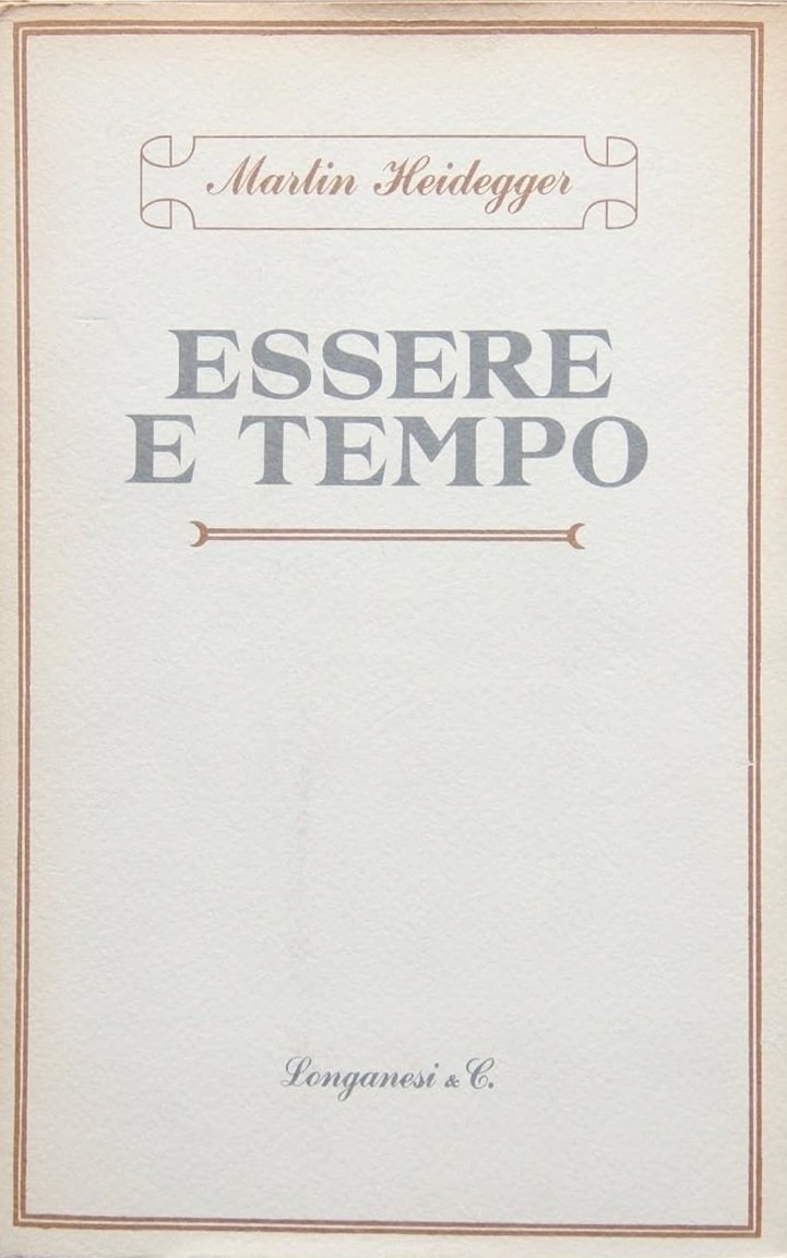 ESSERE E TEMPO