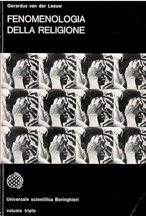 FENOMENOLOGIA DELLA RELIGIONE