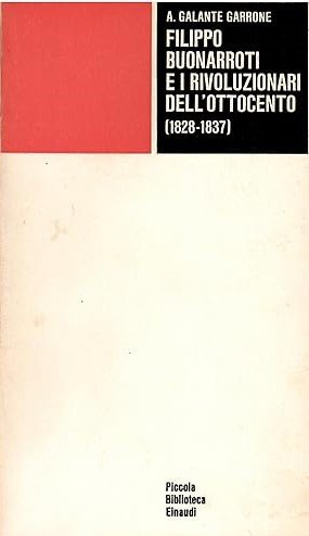 FILIPPO BUONARROTI E I RIVOLUZIONARI DELL'OTTOCENTO (1828-1837) | Immagine principale