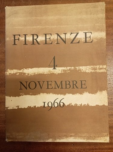 FIRENZE 4 NOVEMBRE 1966. 12 Litografie a colori di Luciano …