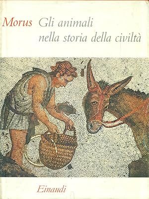GLI ANIMALI NELLA STORIA DELLA CIVILTA'