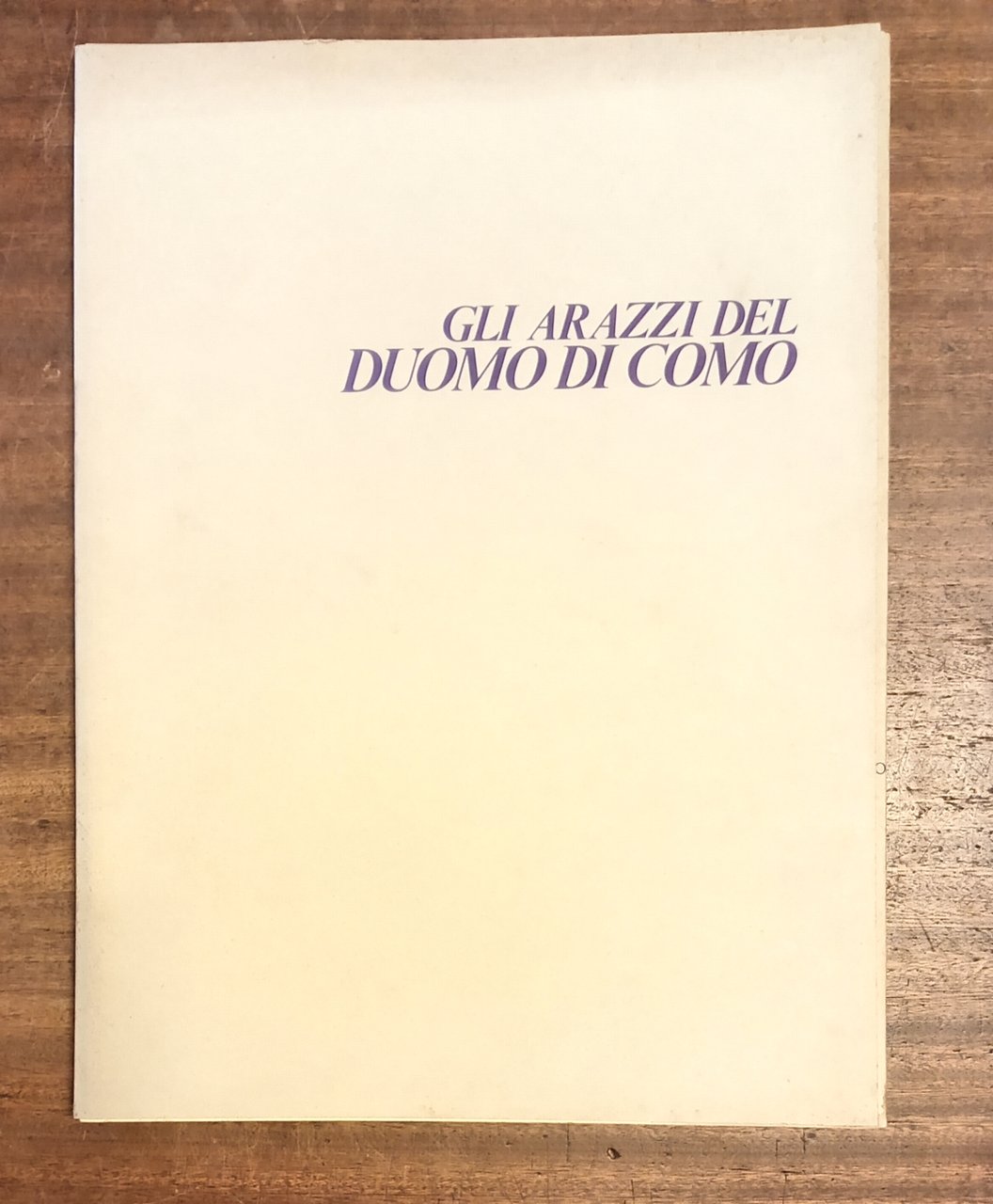 GLI ARAZZI DEL DUOMO DI COMO