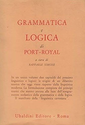 GRAMMATICA E LOGICA
