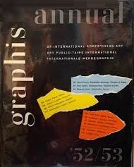 GRAPHIS ANNUAL 52/53. International Yearbook of Advertising Art - Internationales …