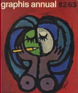 GRAPHIS ANNUAL 62/63. International Yearbook of Advertising Art - Internationales …