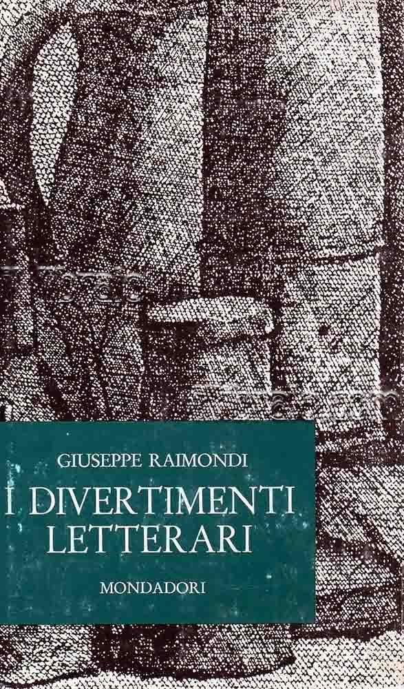 I DIVERTIMENTI LETTERARI (1915-1925) | Immagine principale
