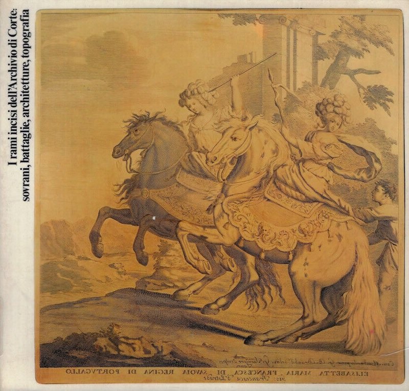 I RAMI INCISI DELL'ARCHIVIO DI CORTE: SOVRANI, BATTAGLIE, ARCHITETTURE, TOPOGRAFIA