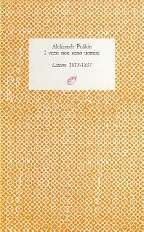 I VERSI NON SONO UOMINI. Lettere 1815-1837 | Immagine principale