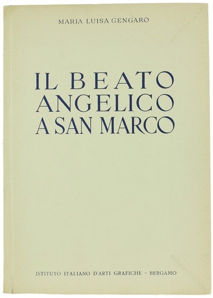 IL BEATO ANGELICO A SAN MARCO