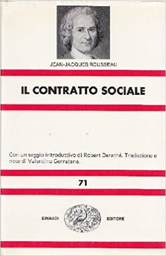 IL CONTRATTO SOCIALE