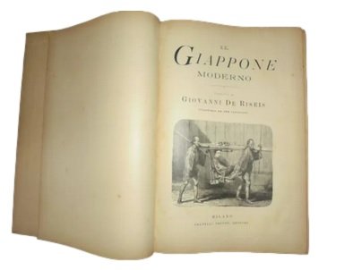 IL GIAPPONE MODERNO. Viaggio di Giovanni De Riseis. Illustrato da …