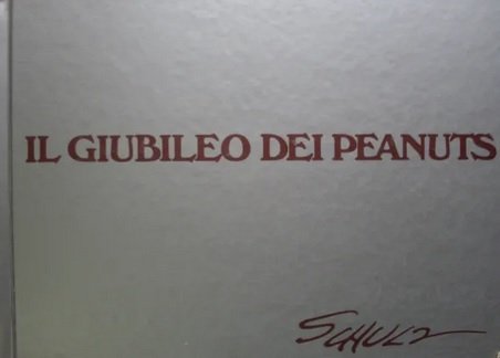IL GIUBILEO DEI PEANUTS