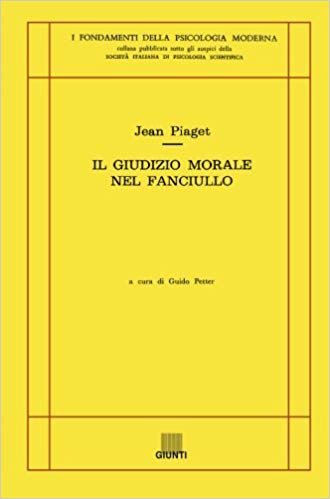 IL GIUDIZIO MORALE NEL FANCIULLO