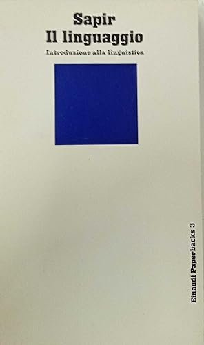 IL LINGUAGGIO. Introduzione alla linguistica | Immagine principale