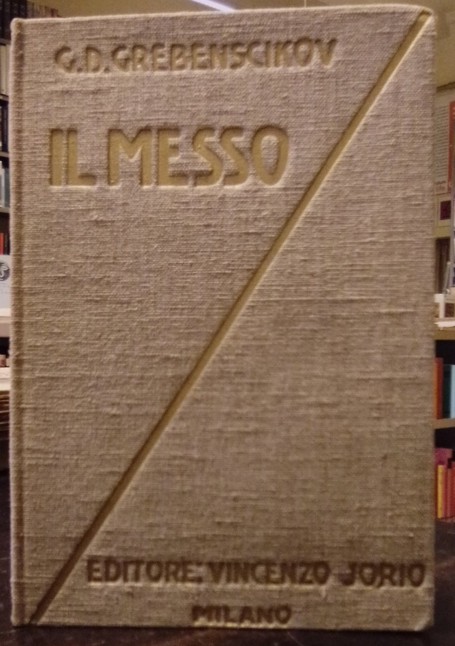 IL MESSO. Lettere dal Pomperag