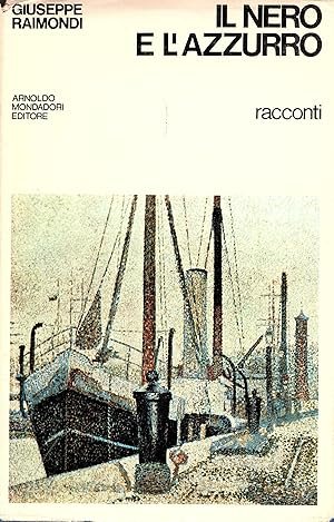 IL NERO E L'AZZURRO. Racconti 1968-1969 | Immagine principale