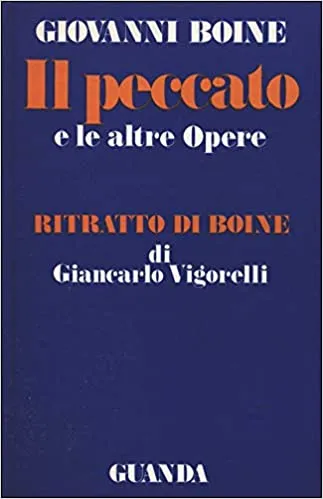 IL PECCATO E LE ALTRE OPERE