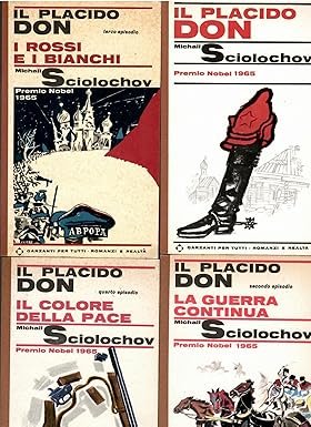 IL PLACIDO DON (4 Volumi). I. Il placido Don - …