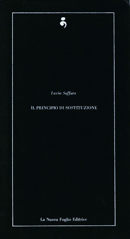 IL PRINCIPIO DI SOSTITUZIONE | Immagine principale