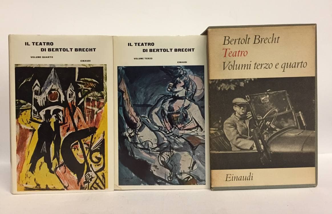 IL TEATRO DI BERTOLT BRECHT. Volumi terzo e quarto