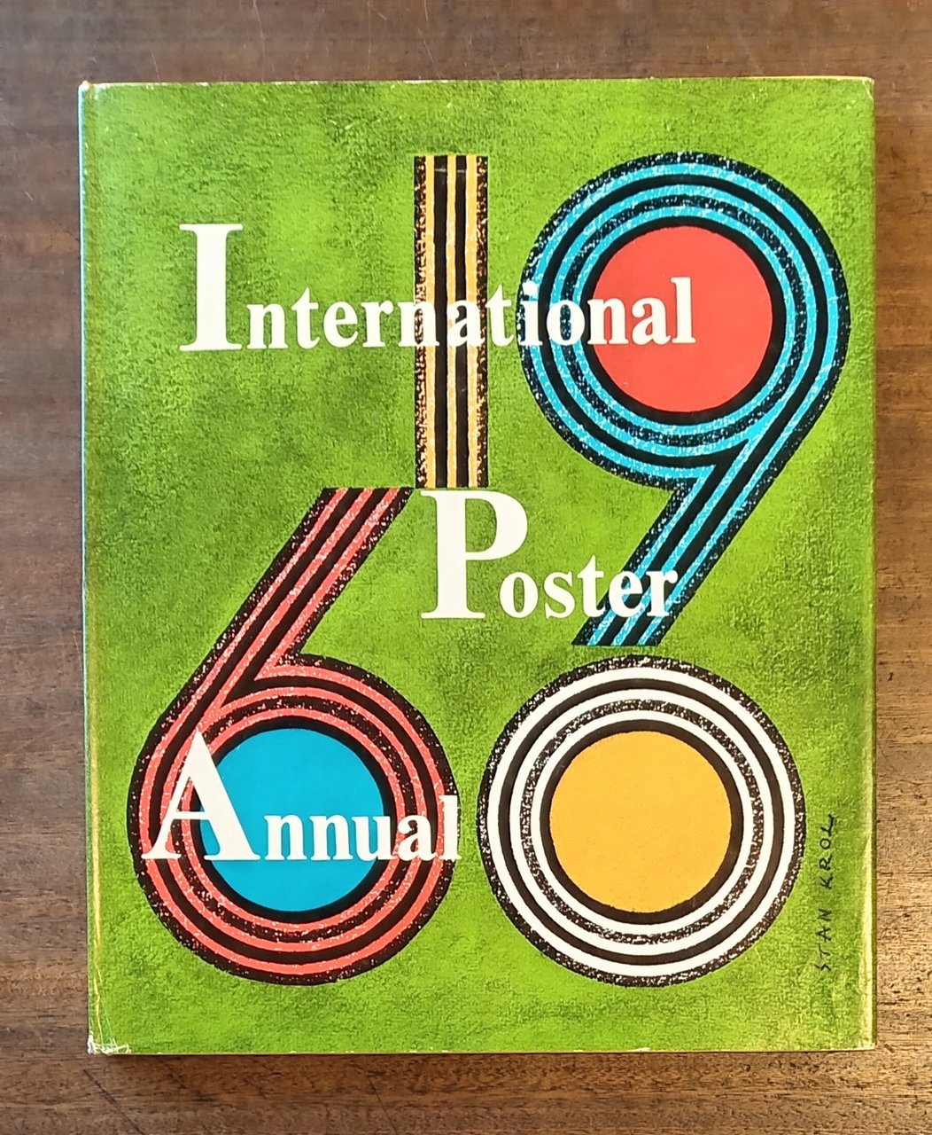 INTERNATIONAL POSTER ANNUAL 1960 - ANNUAIRE INTERNATIONAL DE L'AFFICHE - …