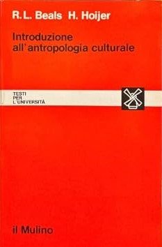 INTRODUZIONE ALL'ANTROPOLOGIA CULTURALE
