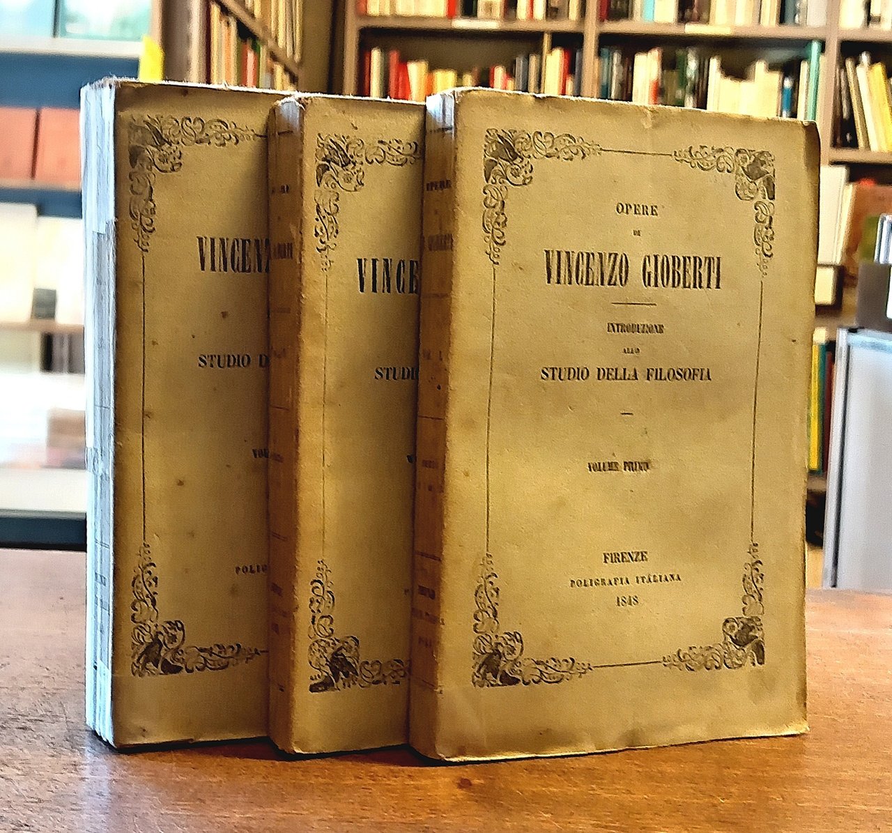 INTRODUZIONE ALLO STUDIO DELLA FILOSOFIA (3 Volumi)