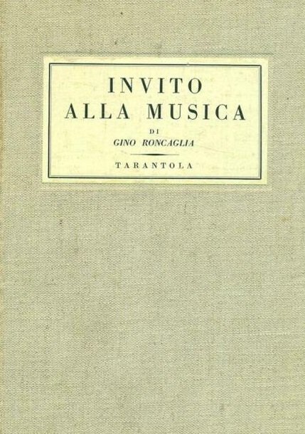 INVITO ALLA MUSICA