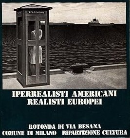 IPERREALISTI AMERICANI - REALISTI EUROPEI