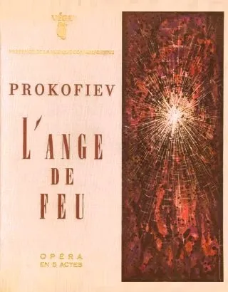 L'ANGE DE FEU. Opera en 5 actes