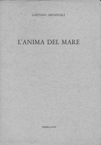 L'ANIMA DEL MARE