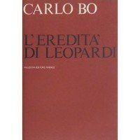 L'EREDITA DI LEOPARDI E ALTRI SAGGI