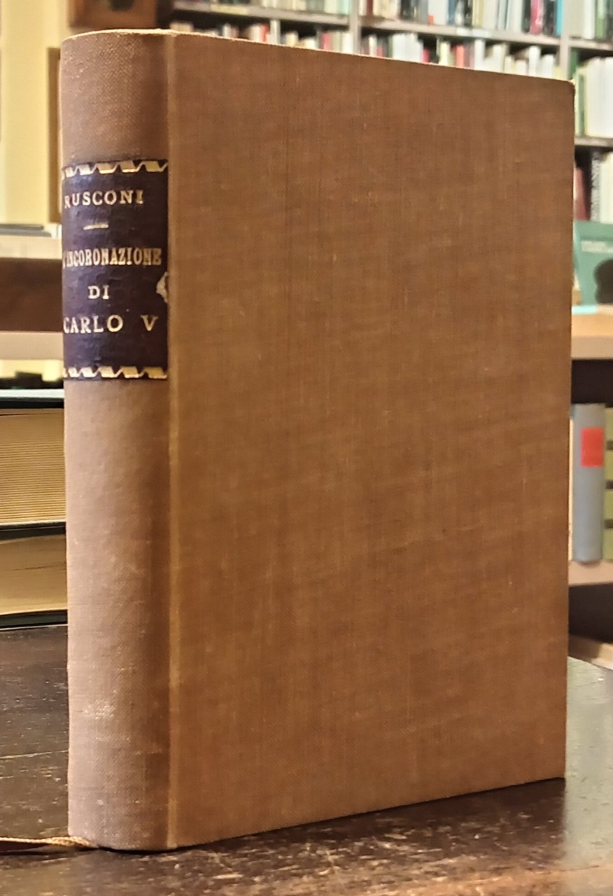 L'INCORONAZIONE DI CARLO V A BOLOGNA