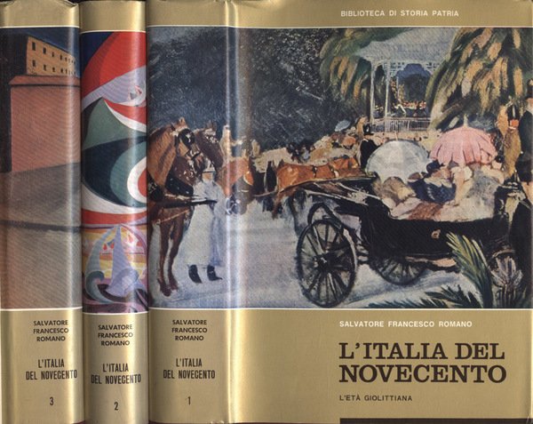 L'ITALIA DEL NOVECENTO (3 Volumi)