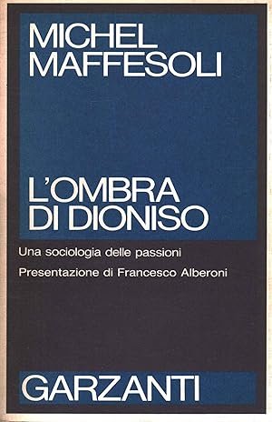 L'OMBRA DI DIONISO