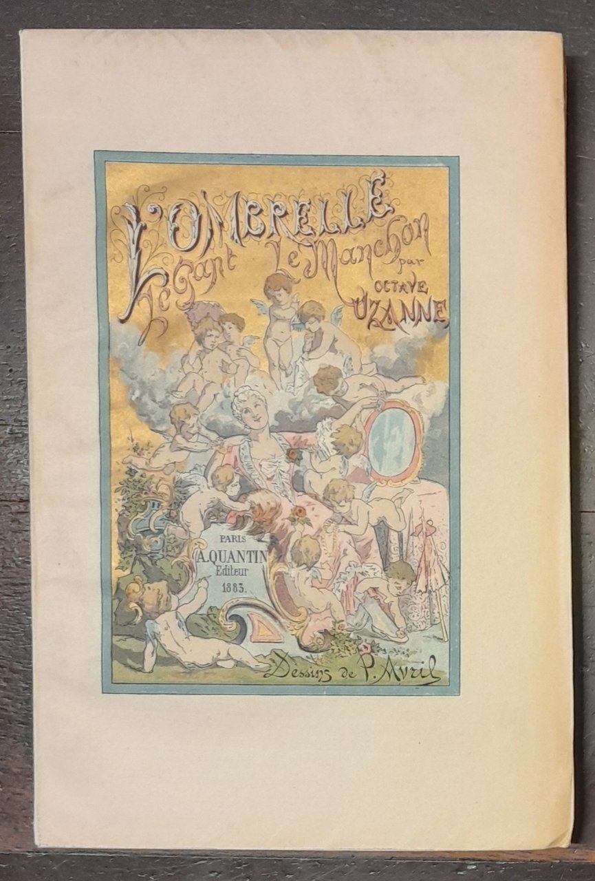 L'OMBRELLE, LE GANT, LE MANCHON