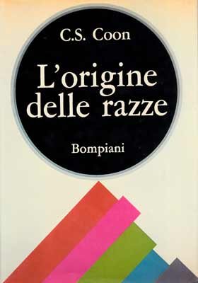 L'ORIGINE DELLE RAZZE